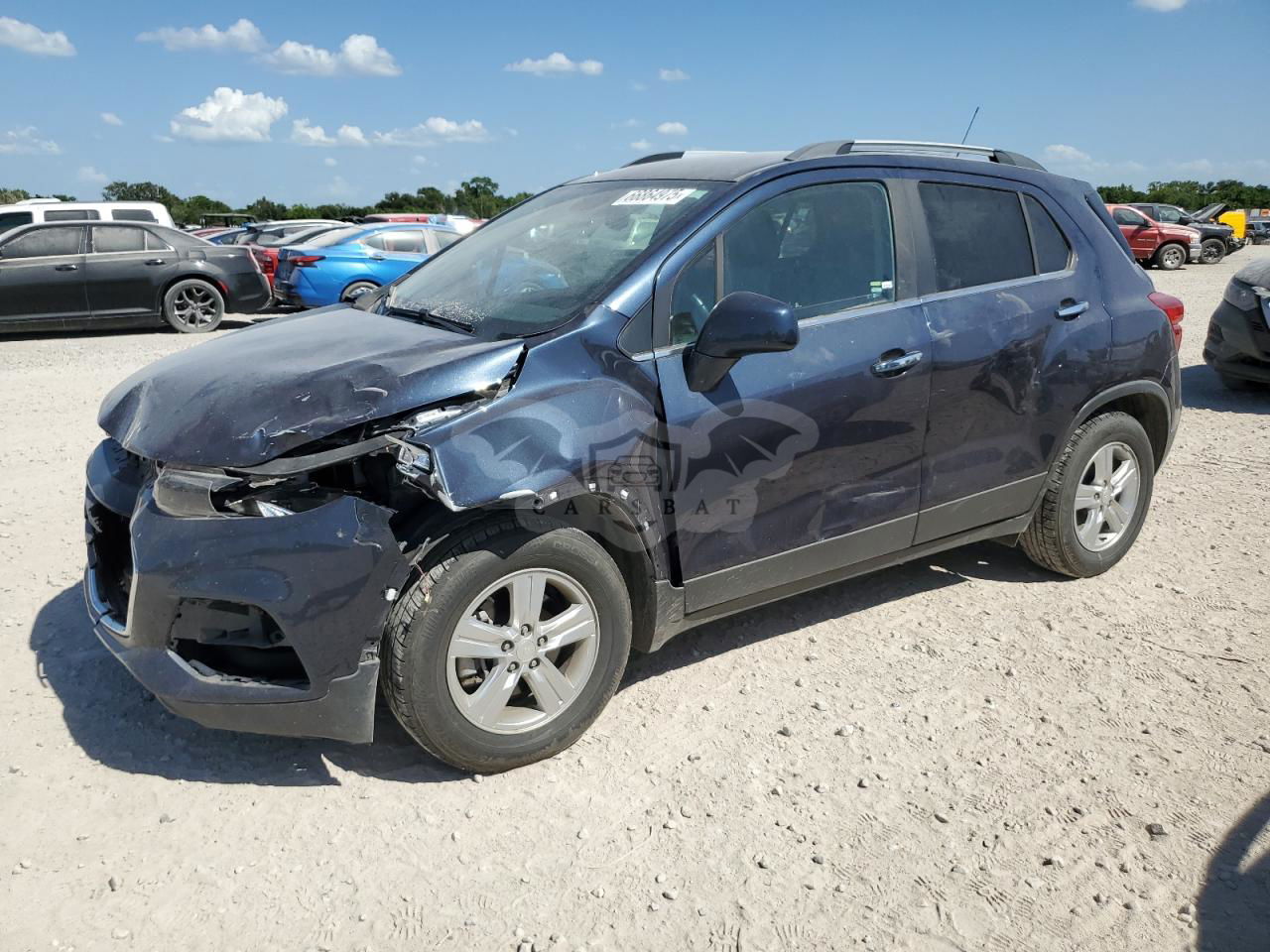 Chevrolet Trax 1LT 1.4L  4 2018