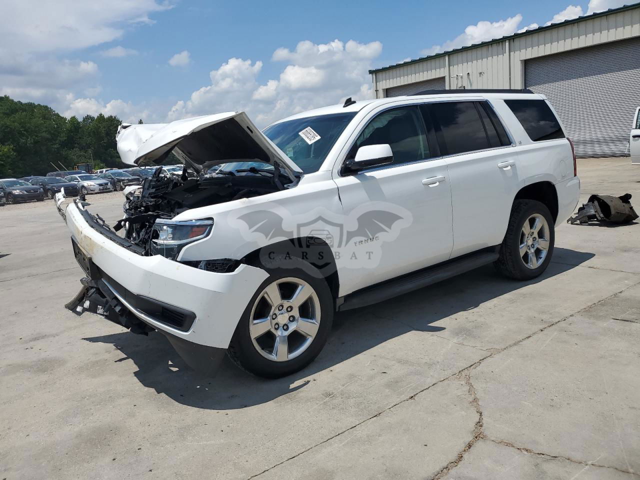 Chevrolet Tahoe C1500 LT 5.3L  8 2015