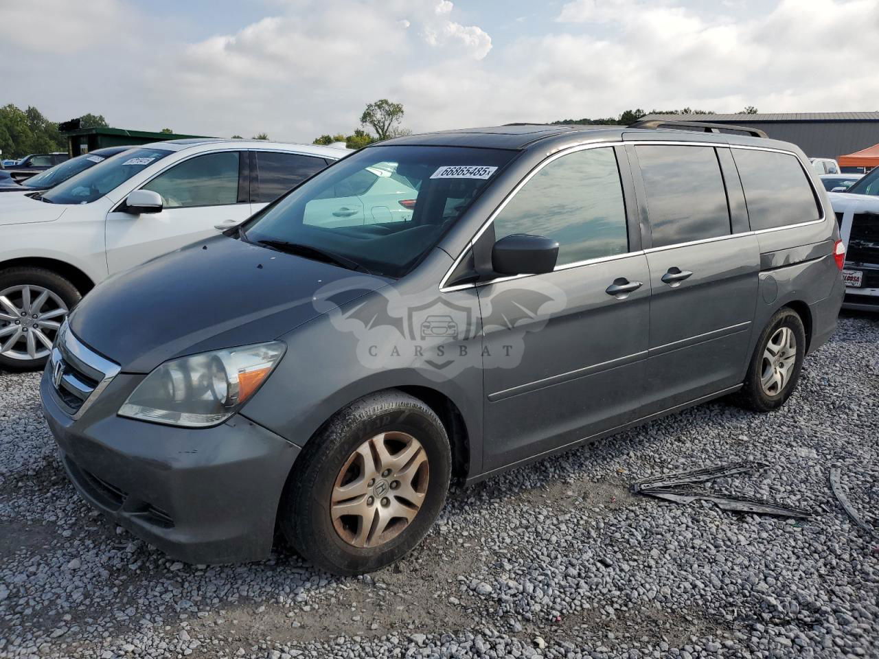 Honda Odyssey EXL 3.5L  6 2007