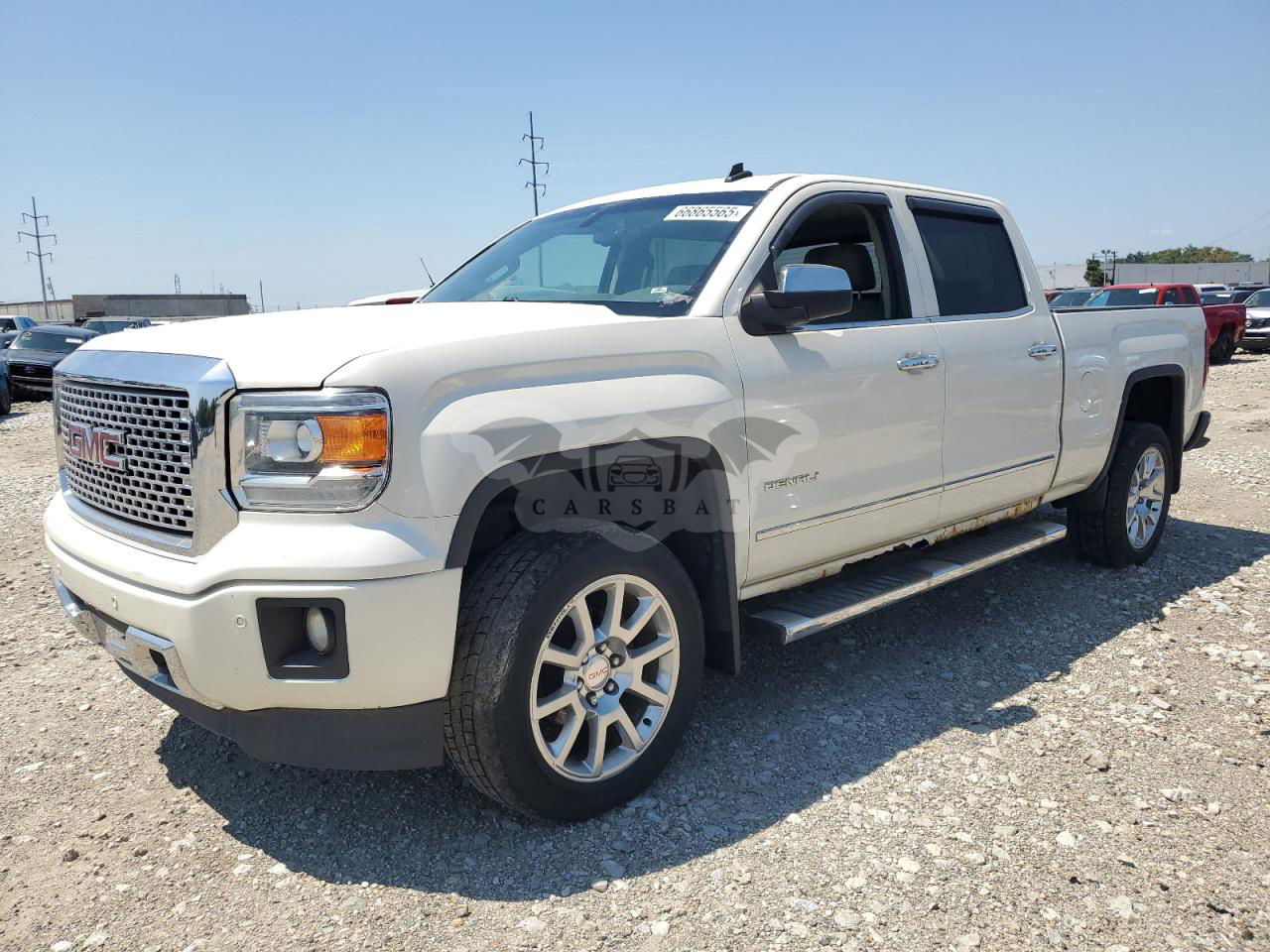 GMC Sierra K1500 DENALI 5.3L  8 2014