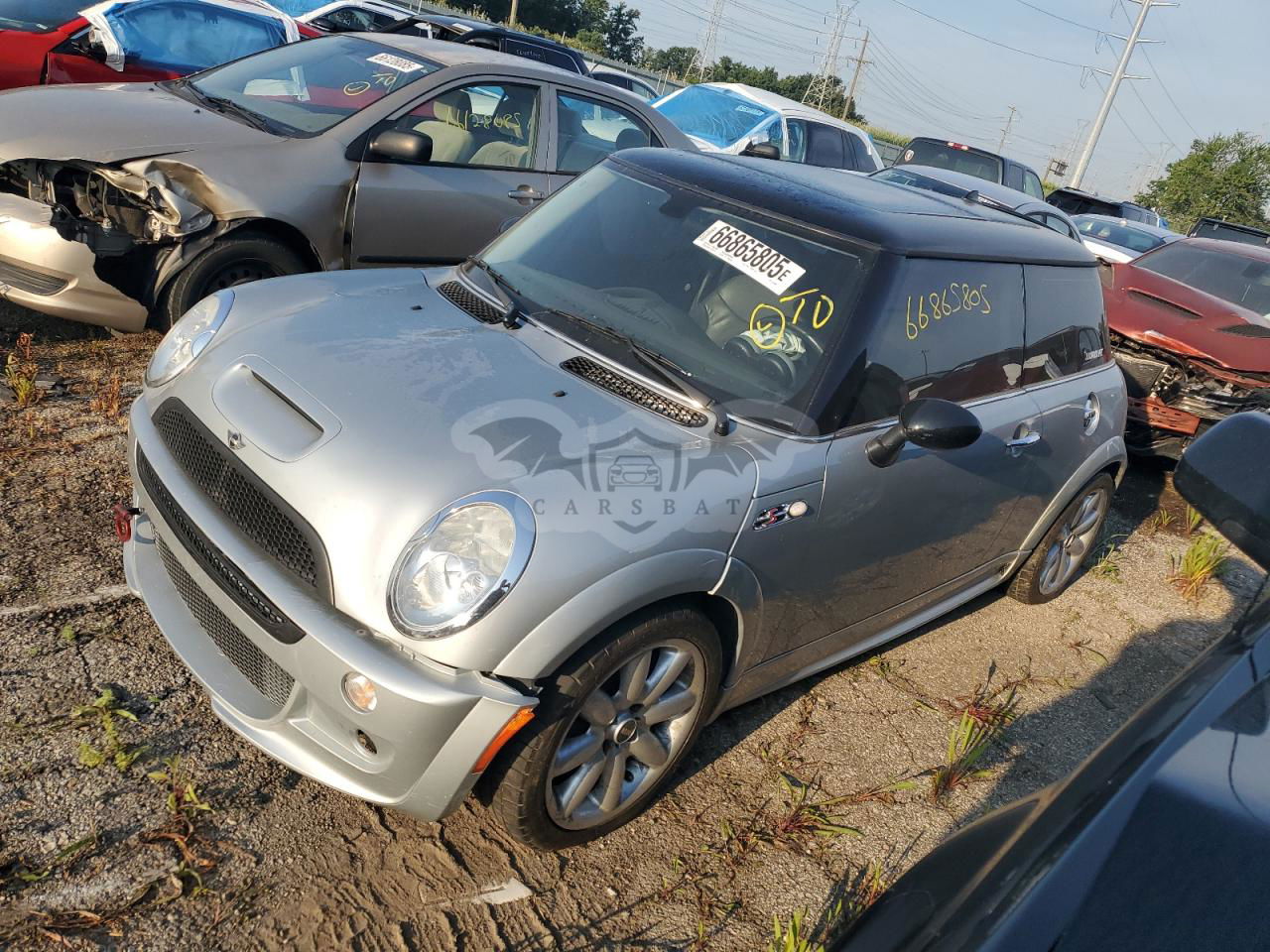 Mini Cooper S 1.6L  4 2003