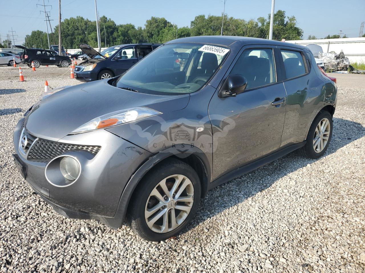 Nissan Juke S 1.6L  4 2014
