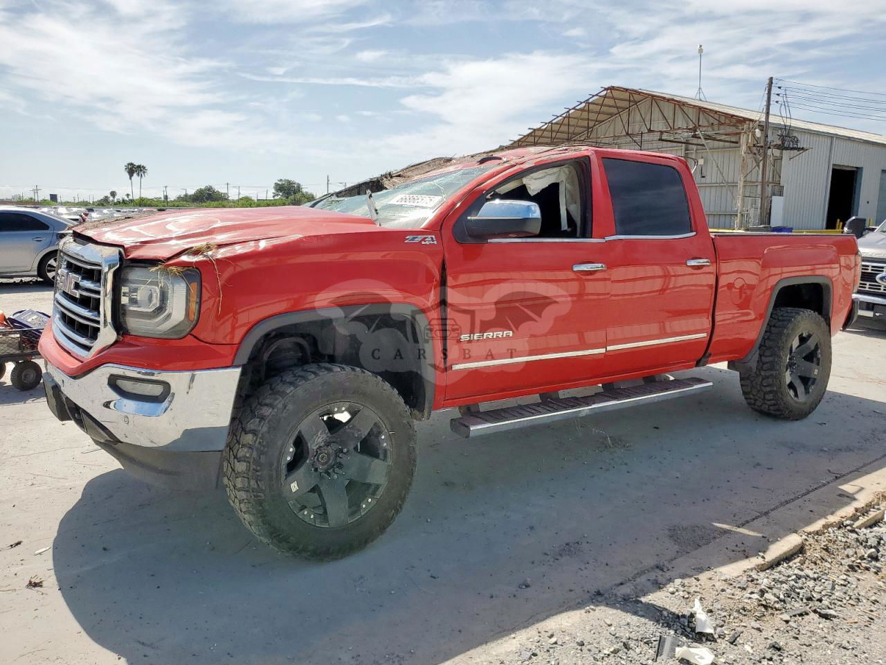 GMC Sierra K1500 SLT 6.2L  8 2016