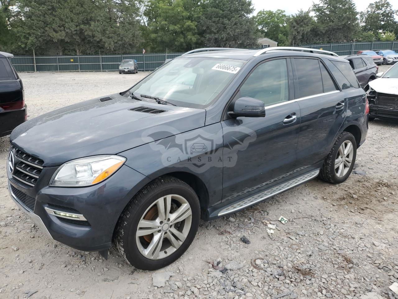 Mercedes-Benz ML 350 3.5L  6 2014