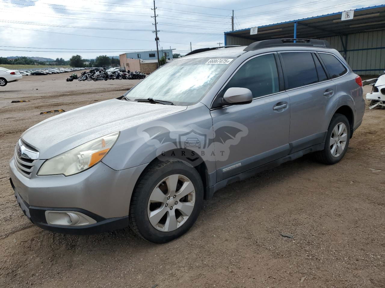 Subaru Outback 2.5I PREMIUM 2.5L  4 2011