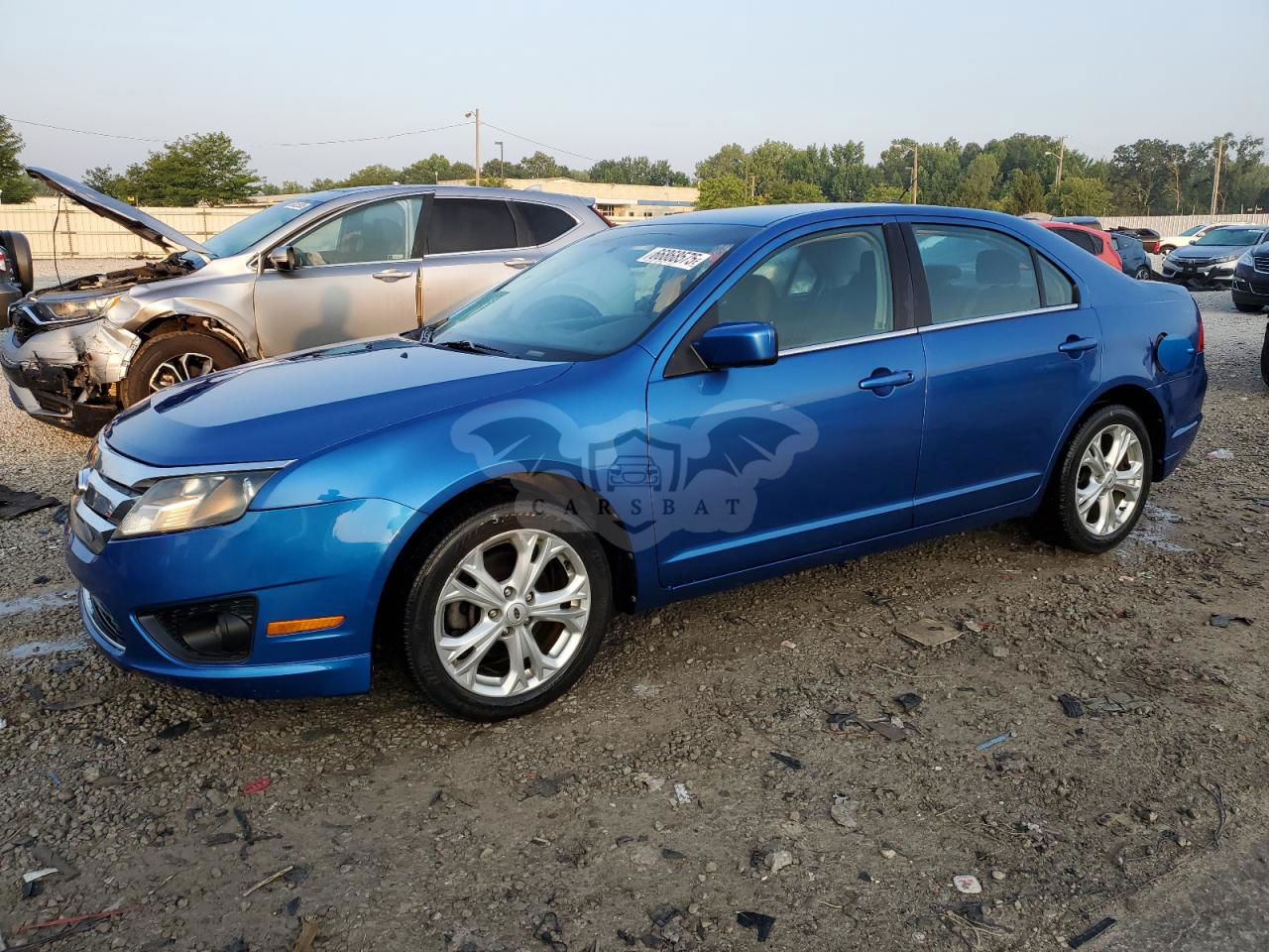 Ford Fusion SE 2.5L  4 2012