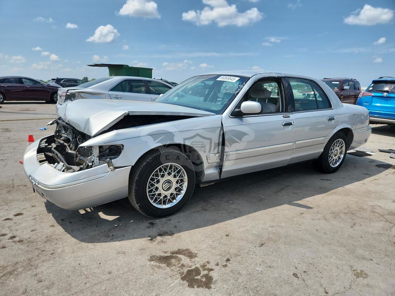 Mercury Grand Marquis GS 4.6L  8 2002