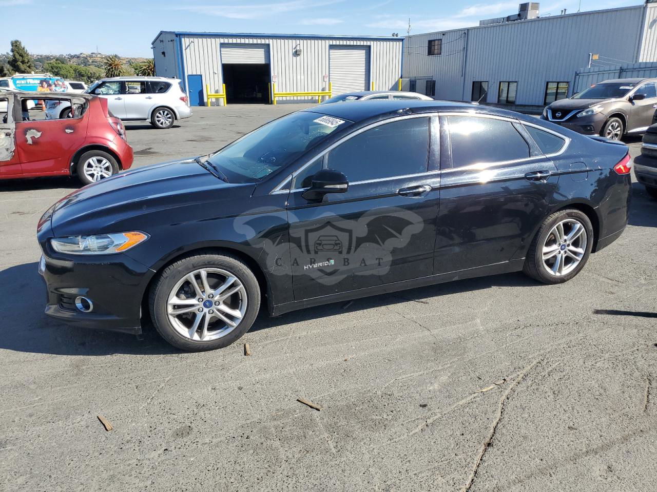 Ford Fusion TITANIUM HEV 2.0L  4 2016