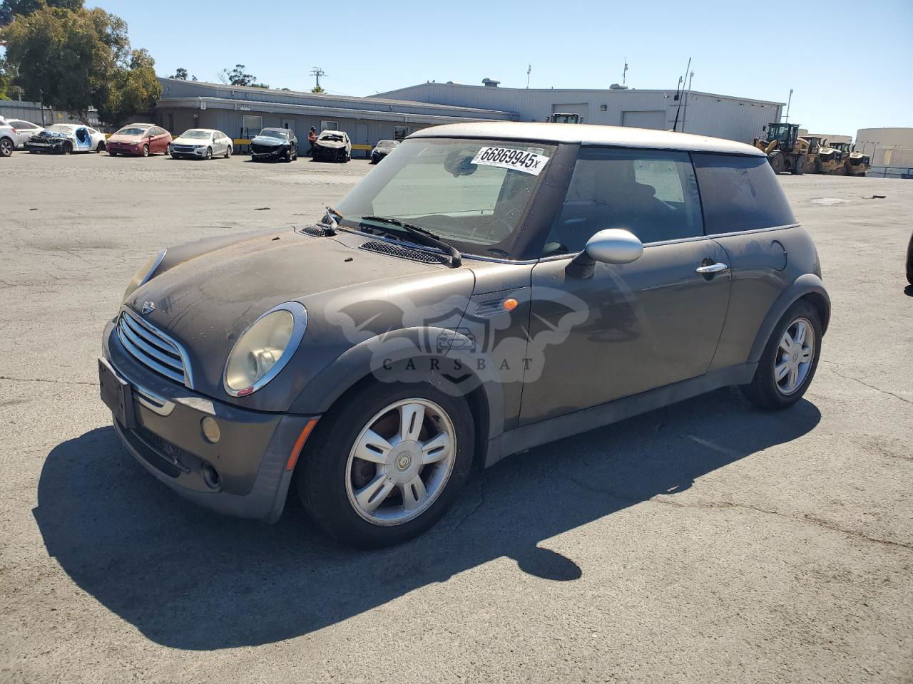 Mini Cooper 1.6L  4 2006