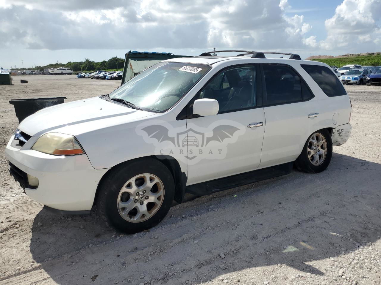 Acura MDX TOURING 3.5L  6 2002