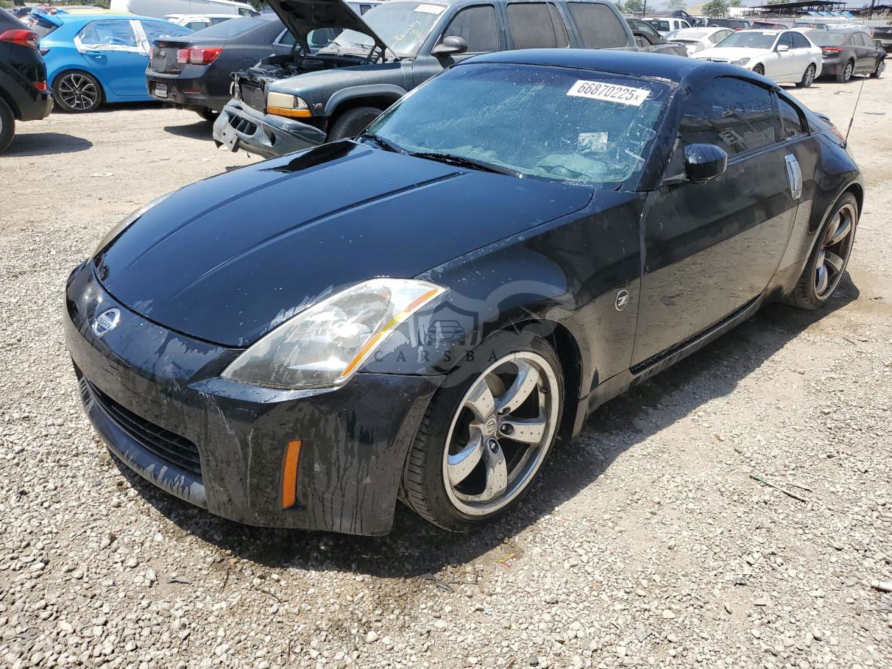 Nissan 350Z COUPE 3.5L  6 2005
