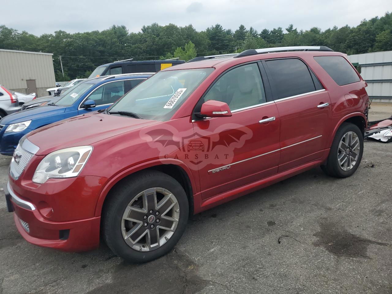 GMC Acadia DENALI 3.6L  6 2012