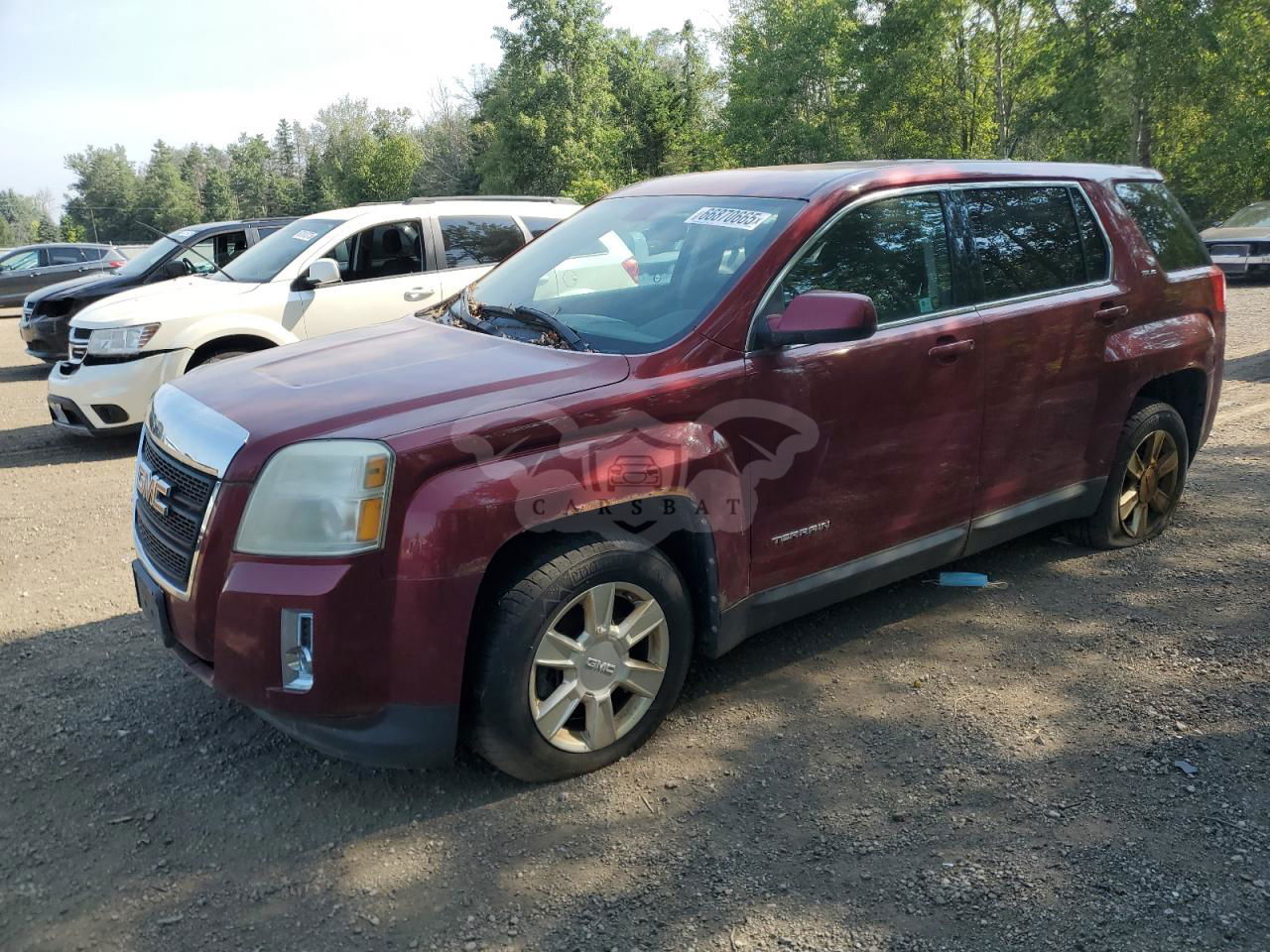 GMC Terrain SLE 2.4L  4 2011
