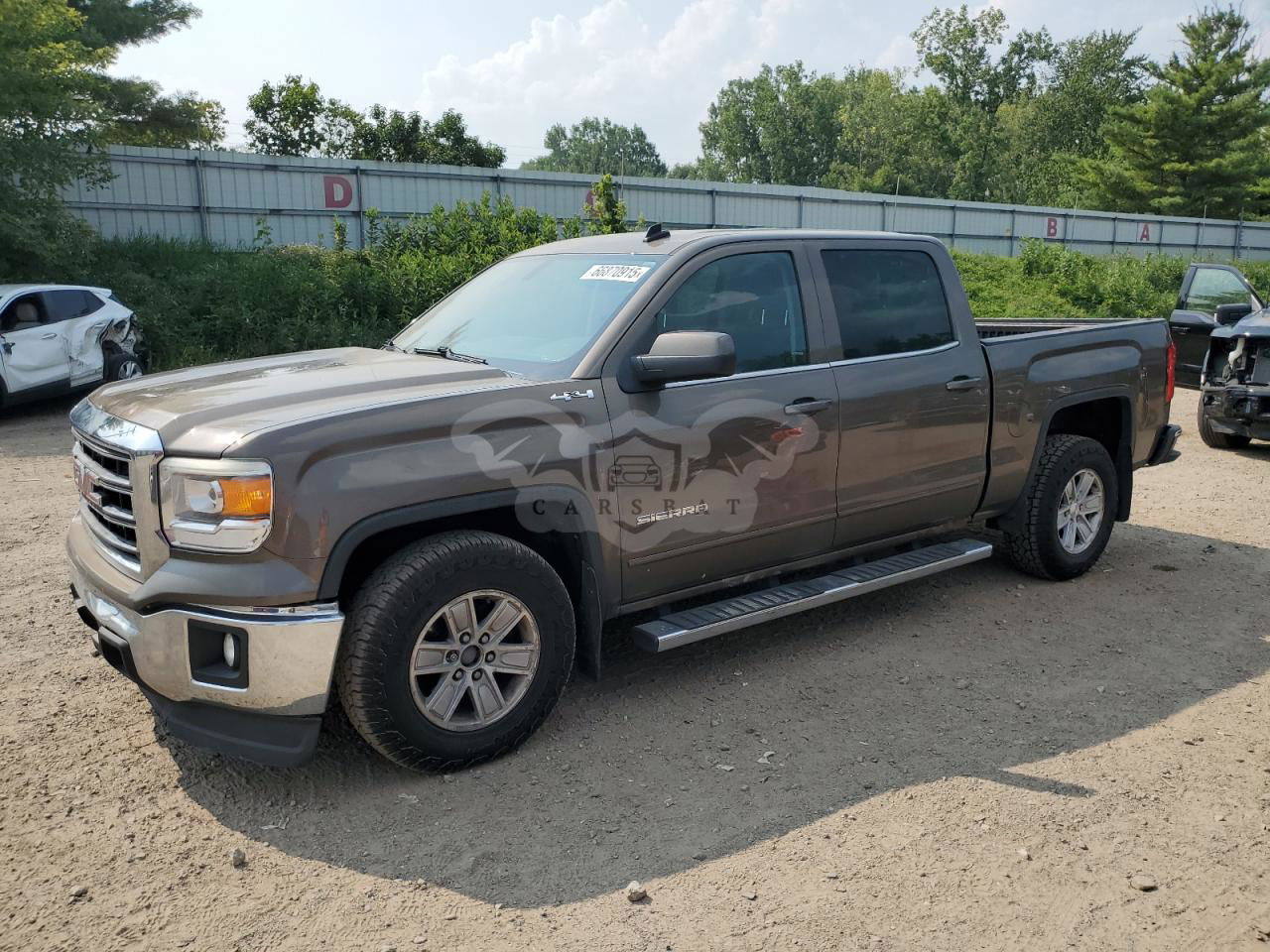 GMC Sierra K1500 SLE 5.3L  8 2014