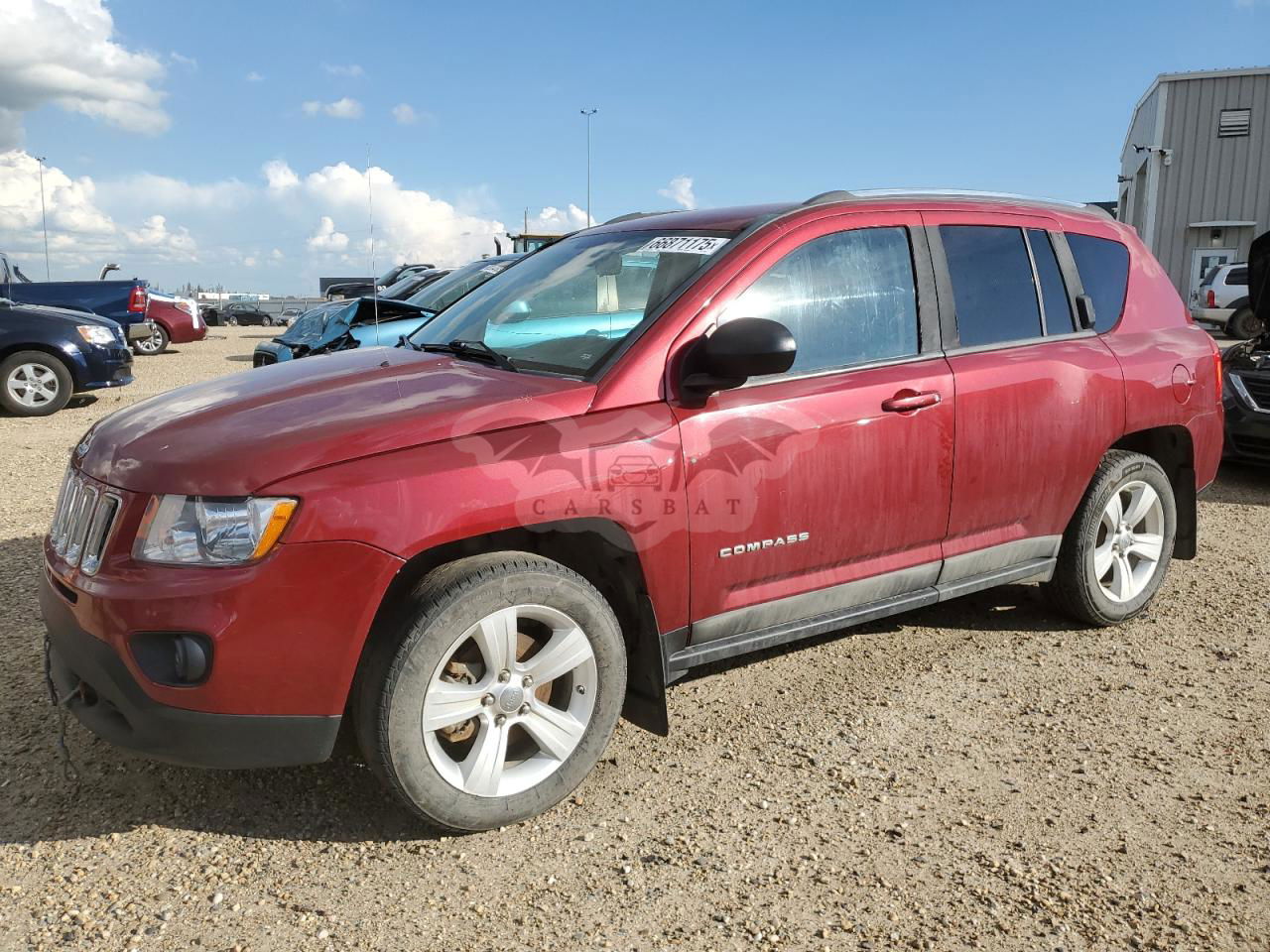 Jeep Compass 2.4L  4 2011