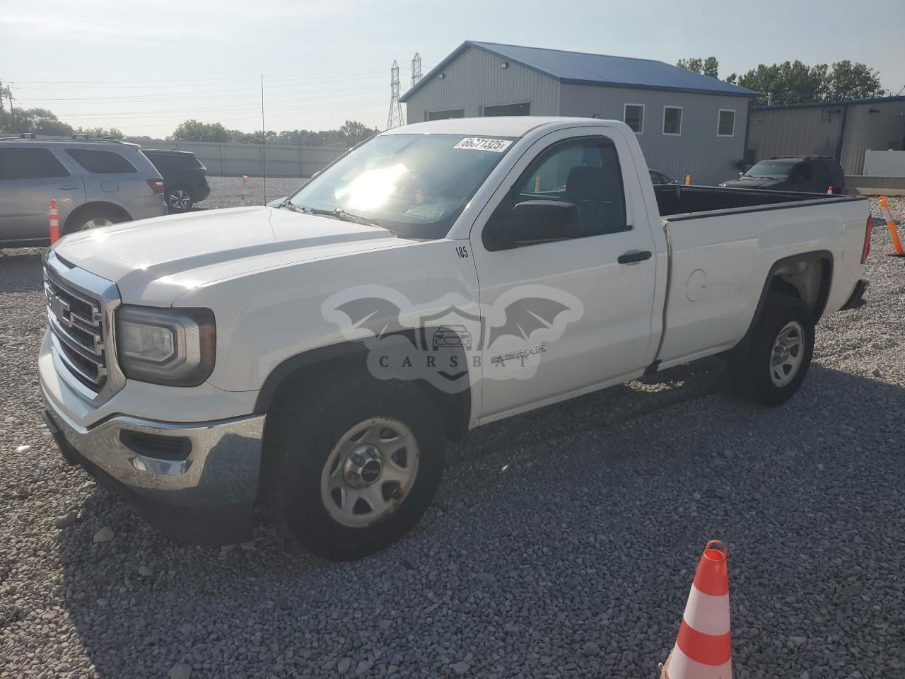 GMC Sierra C1500 5.3L  8 2016