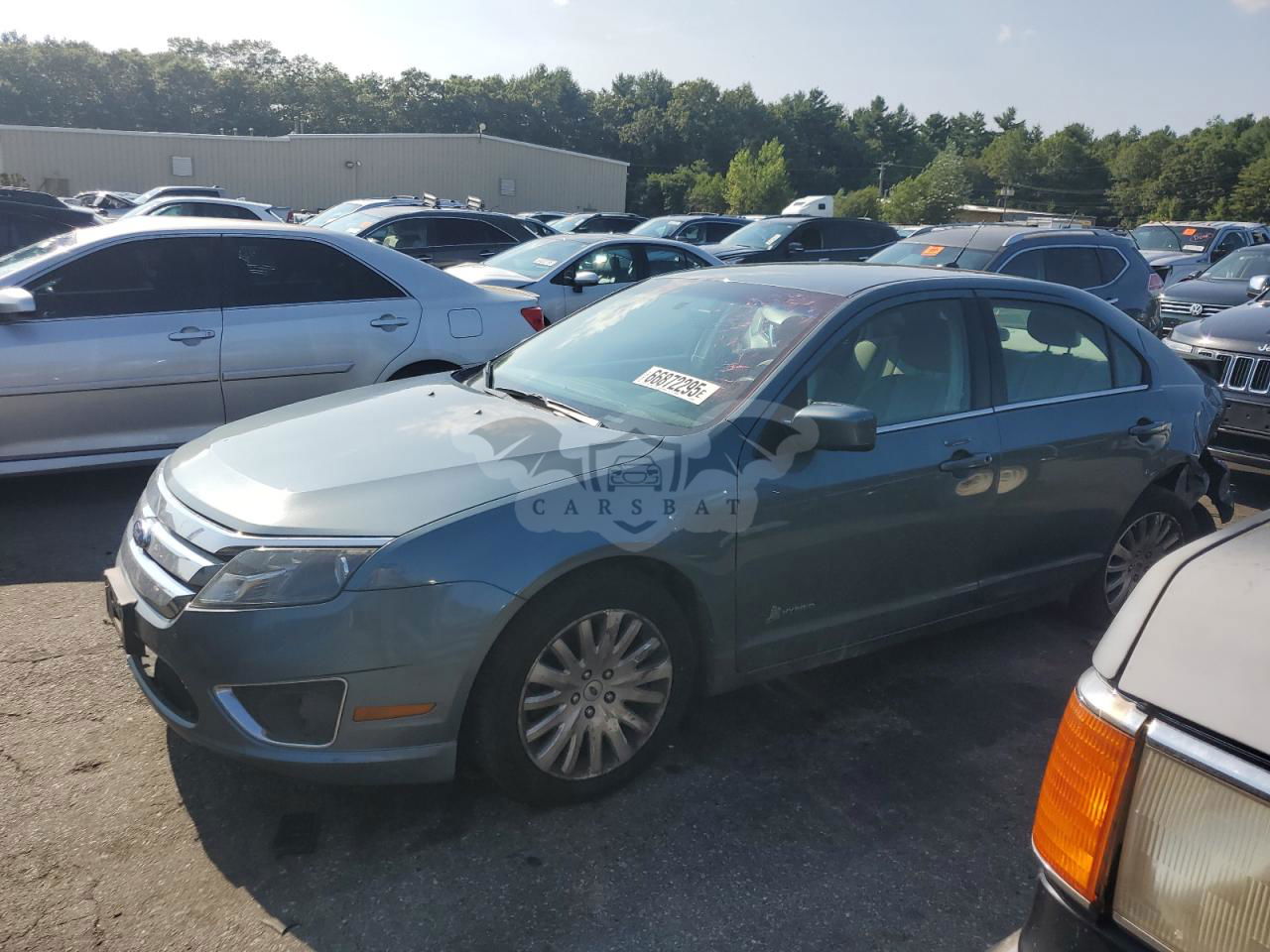 Ford Fusion HYBRID 2.5L  4 2011