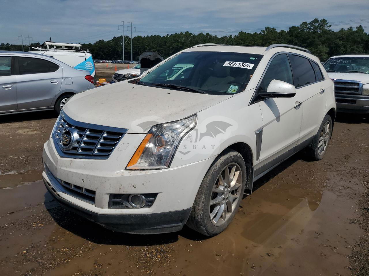 Cadillac SRX PREMIUM COLLECTION 3.6L  6 2013