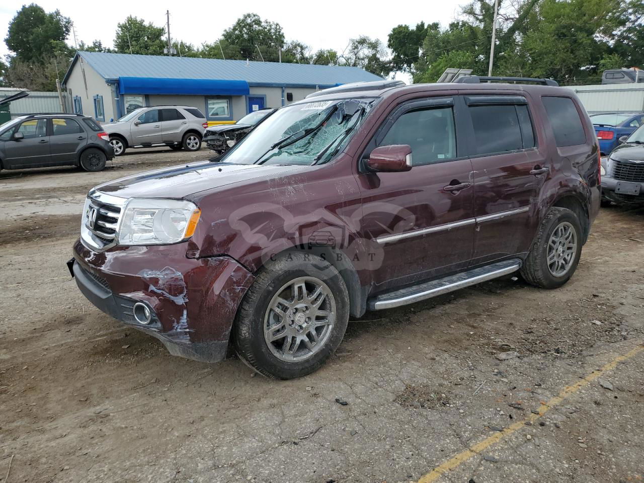 Honda Pilot TOURING 3.5L  6 2012