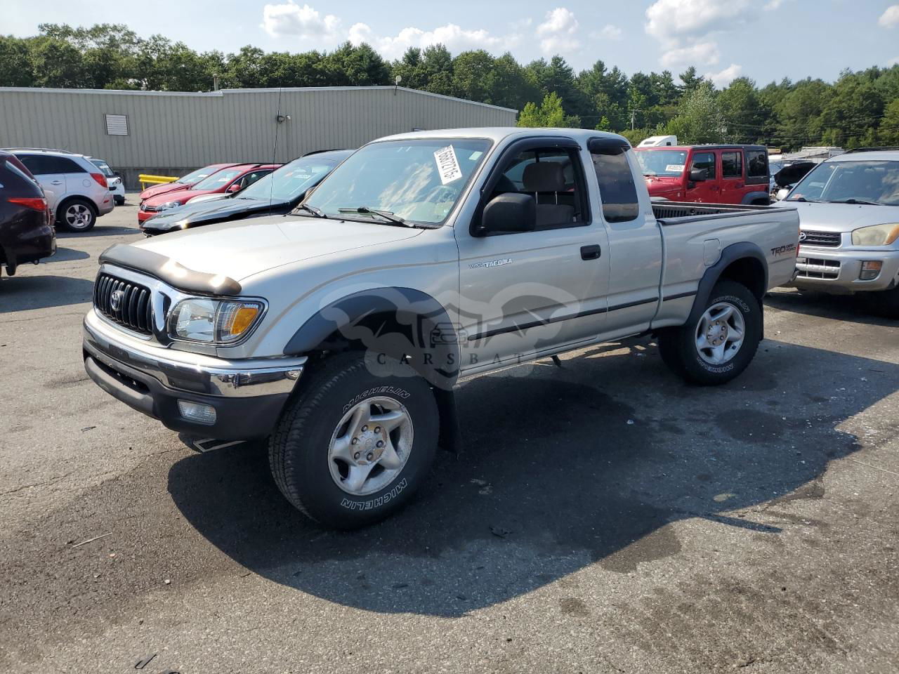 Toyota Tacoma XTRACAB 3.4L  6 2004