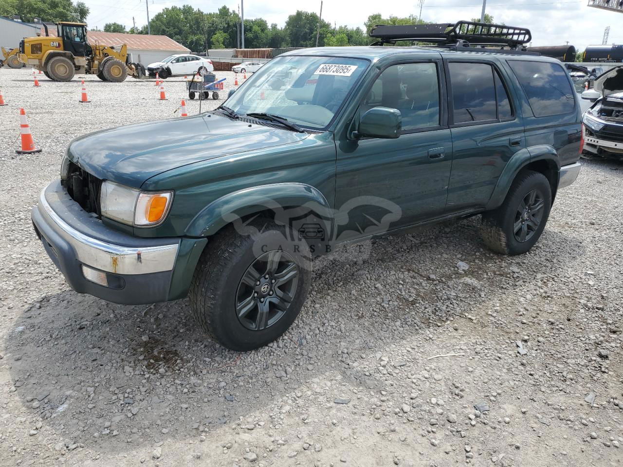 Toyota 4Runner SR5 3.4L  6 2000
