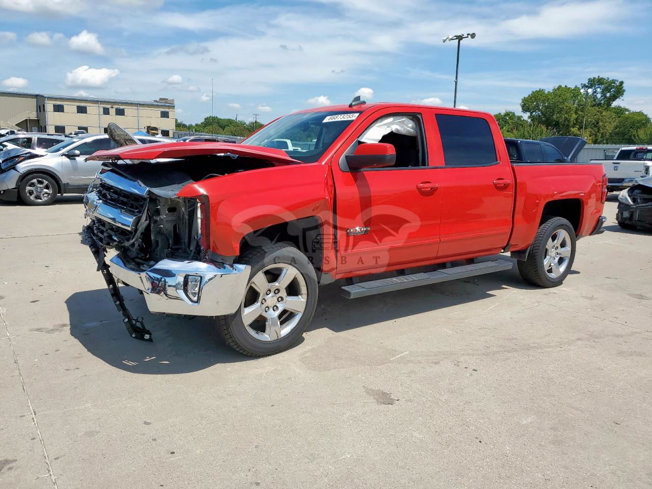 Chevrolet Silverado C1500 LT 5.3L  8 2017