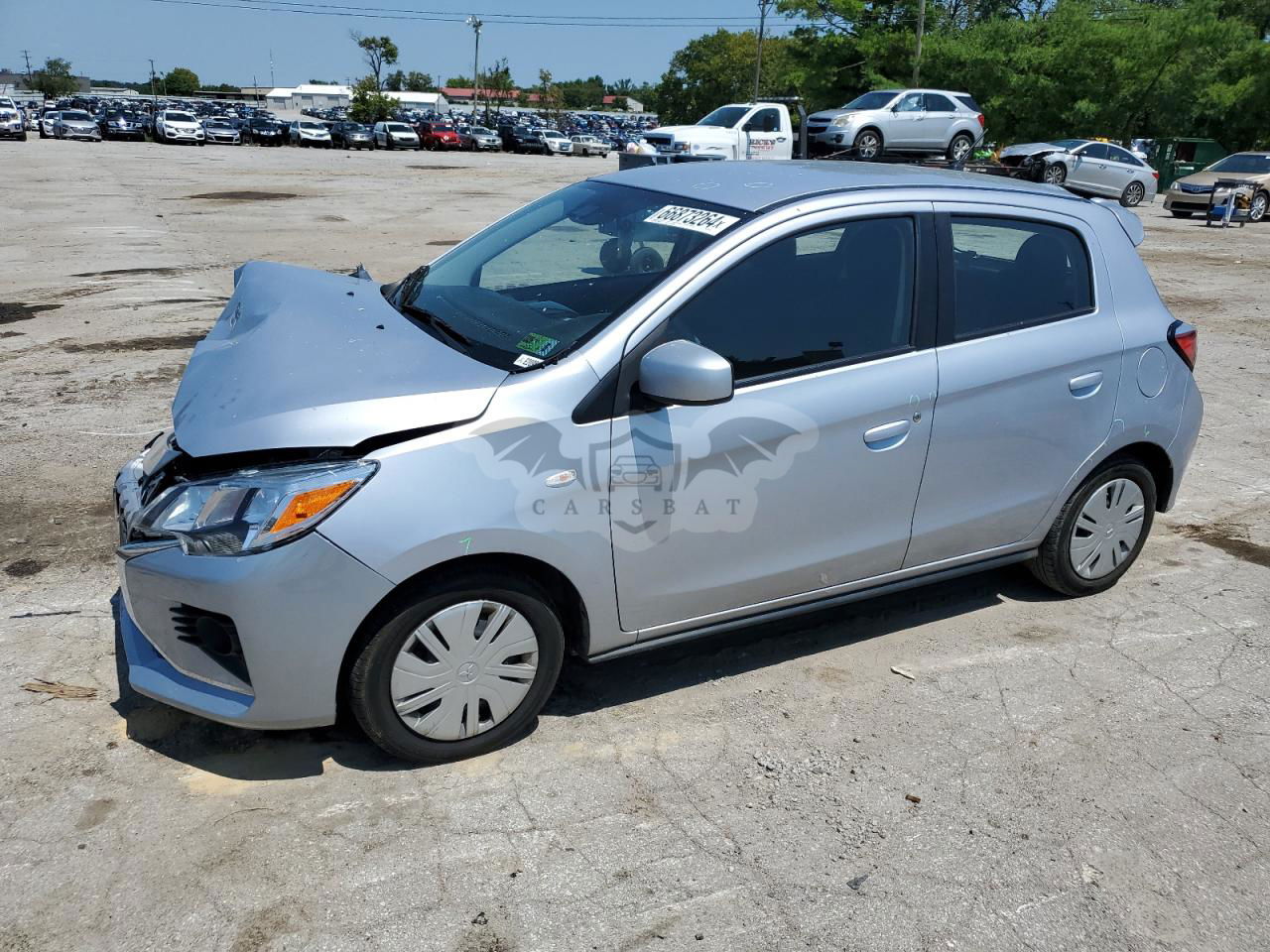 Mitsubishi Mirage ES 1.2L  3 2021