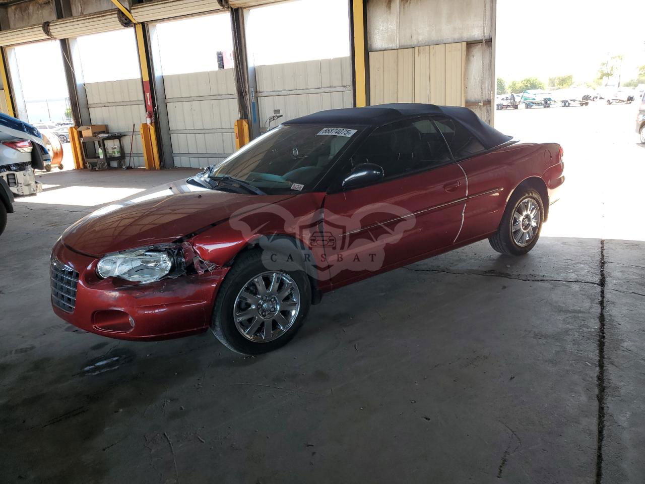 Chrysler Sebring LIMITED 2.7L  6 2005