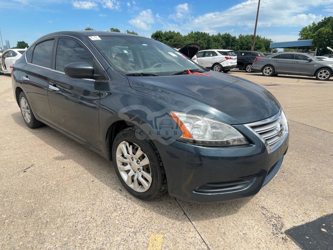 Nissan Sentra S 1.8L  4 2013