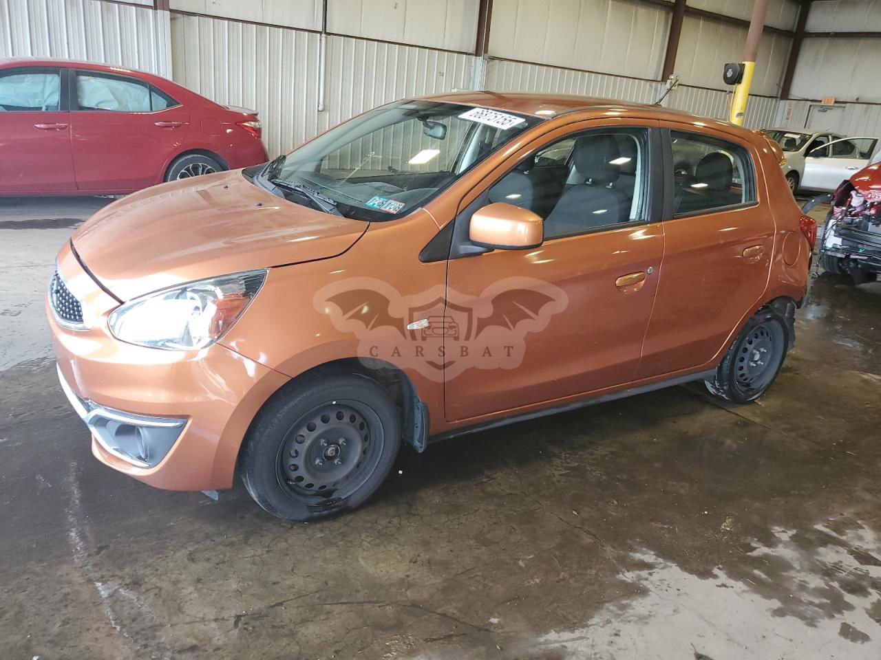 Mitsubishi Mirage ES 1.2L  3 2019