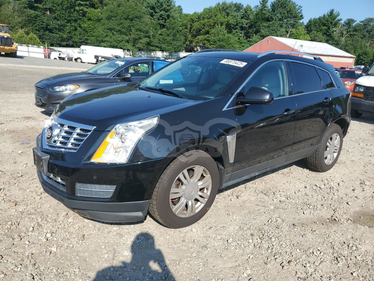 Cadillac SRX LUXURY COLLECTION 3.6L  6 2014
