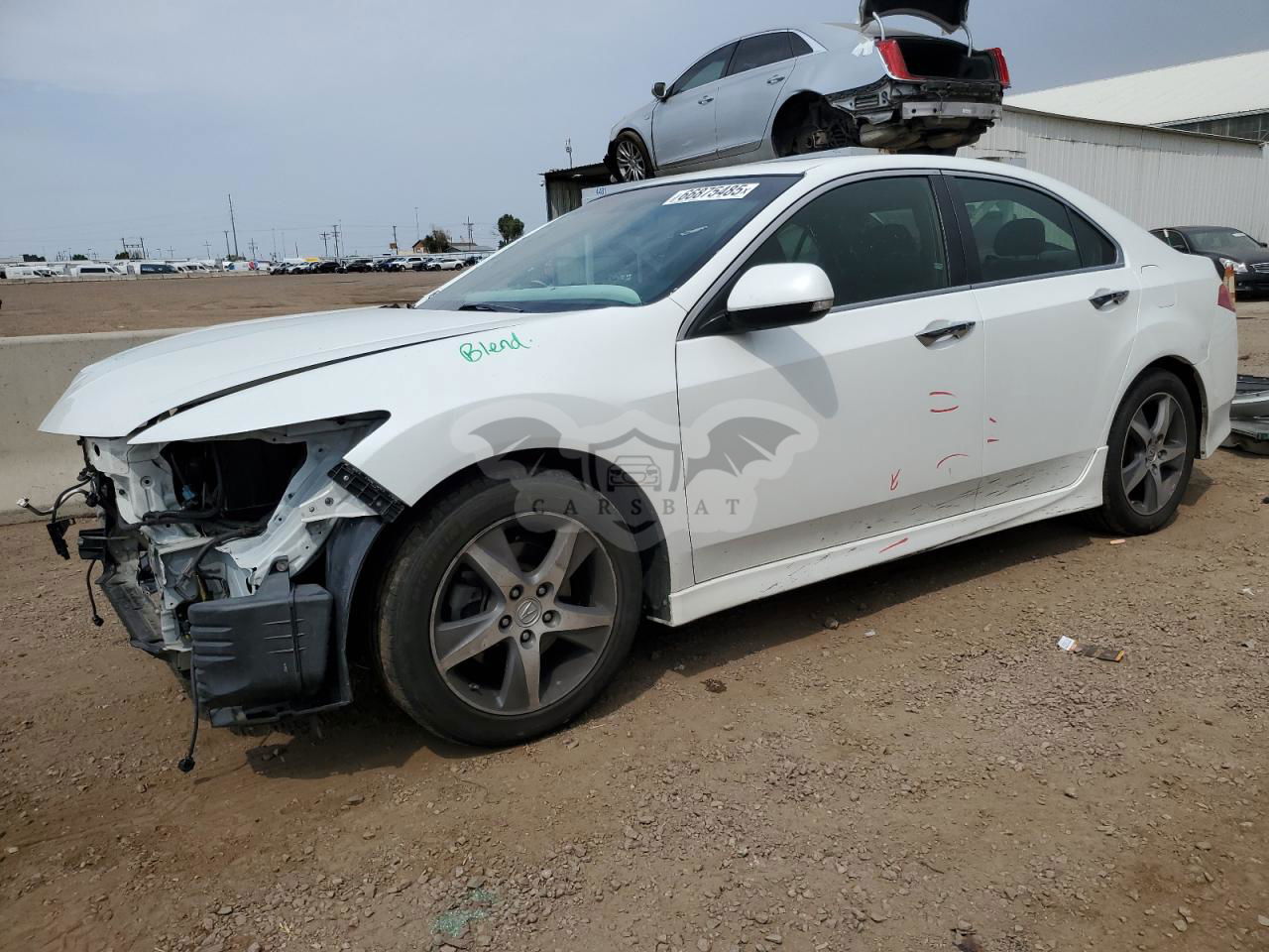 Acura TSX SE 2.4L  4 2012