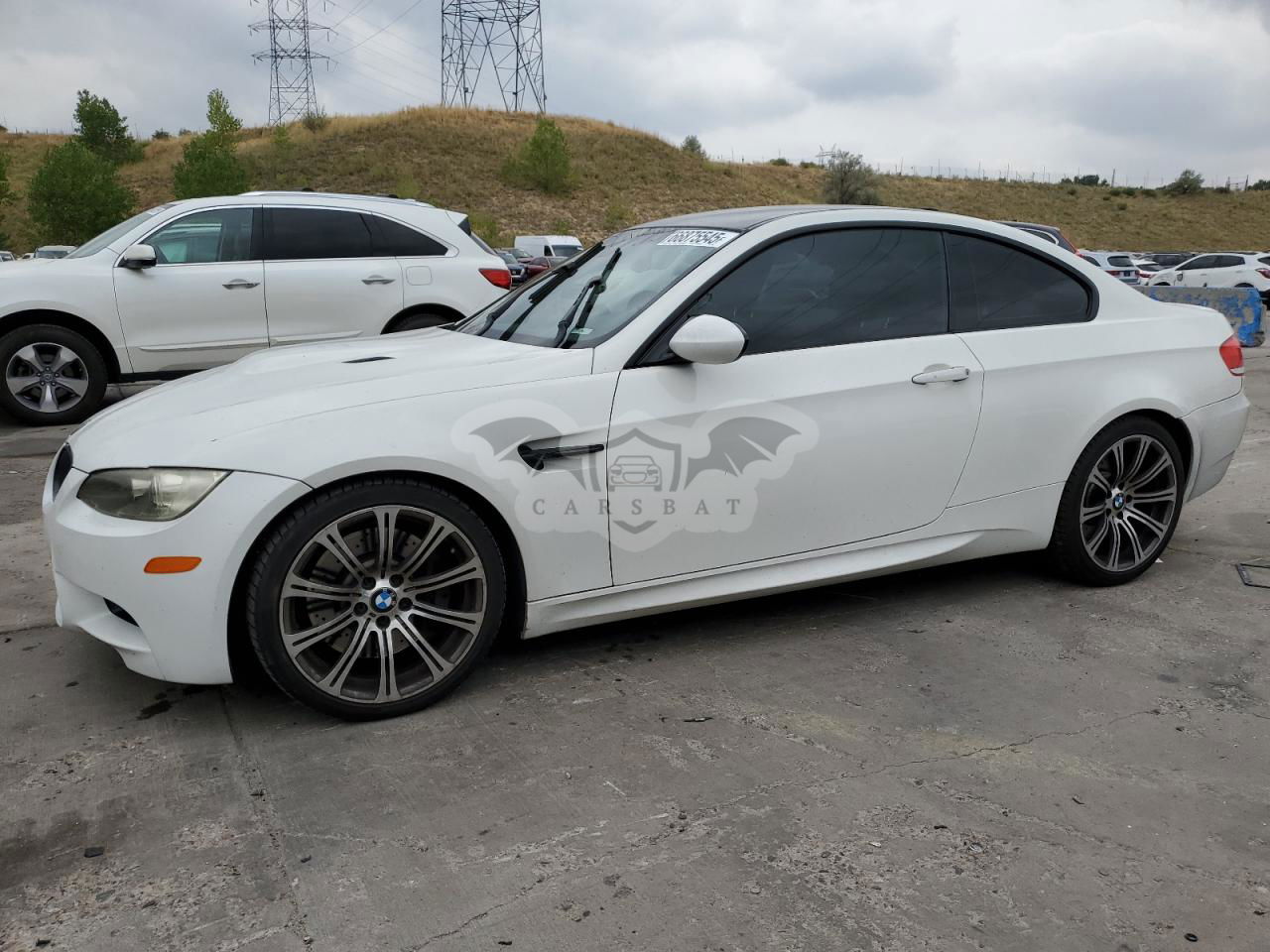BMW M3 4.0L  8 2009