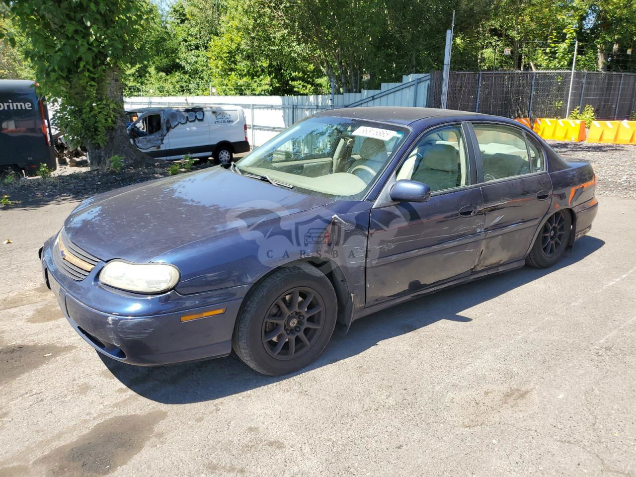 Chevrolet Malibu LS 3.1L  6 2001