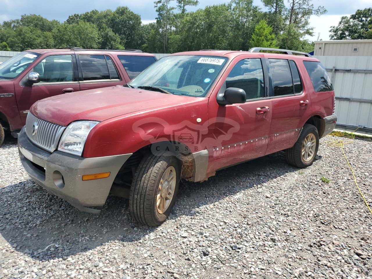 Mercury Mountaineer 4.0L  6 2003