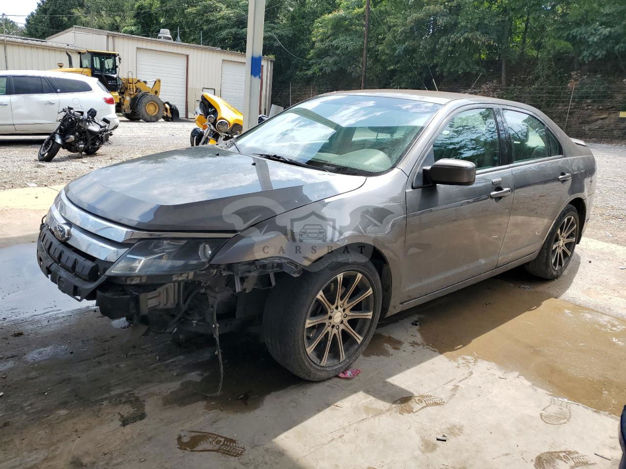 Ford Fusion SEL 2.5L  4 2011