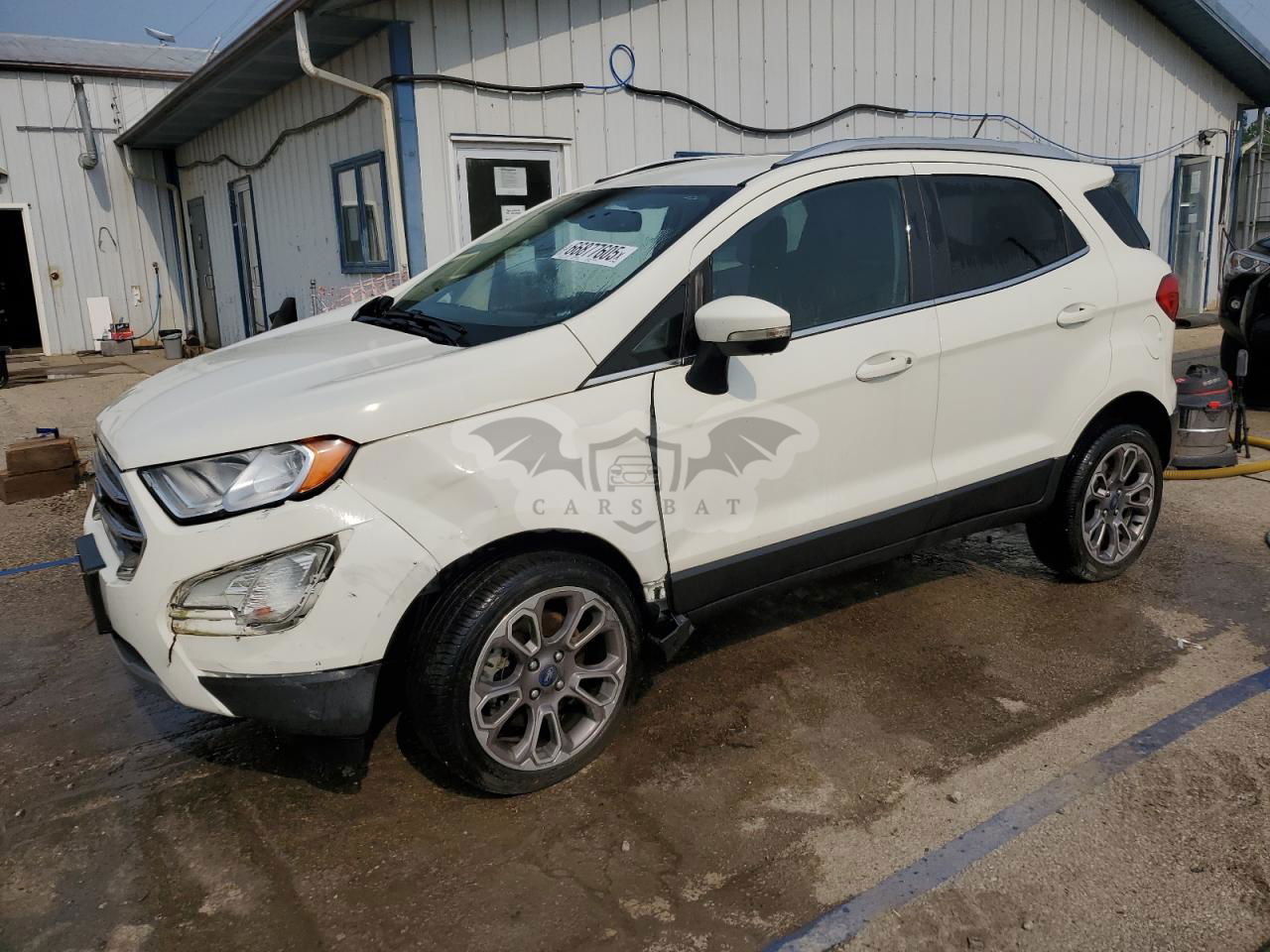 Ford Ecosport TITANIUM 2.0L  4 2020