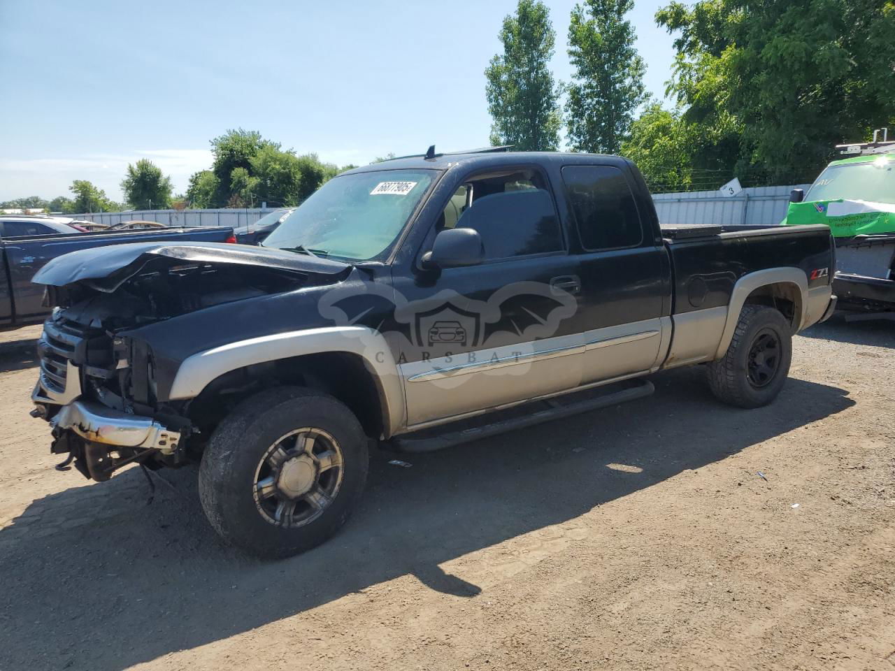 GMC Sierra K1500 5.3L  8 2006