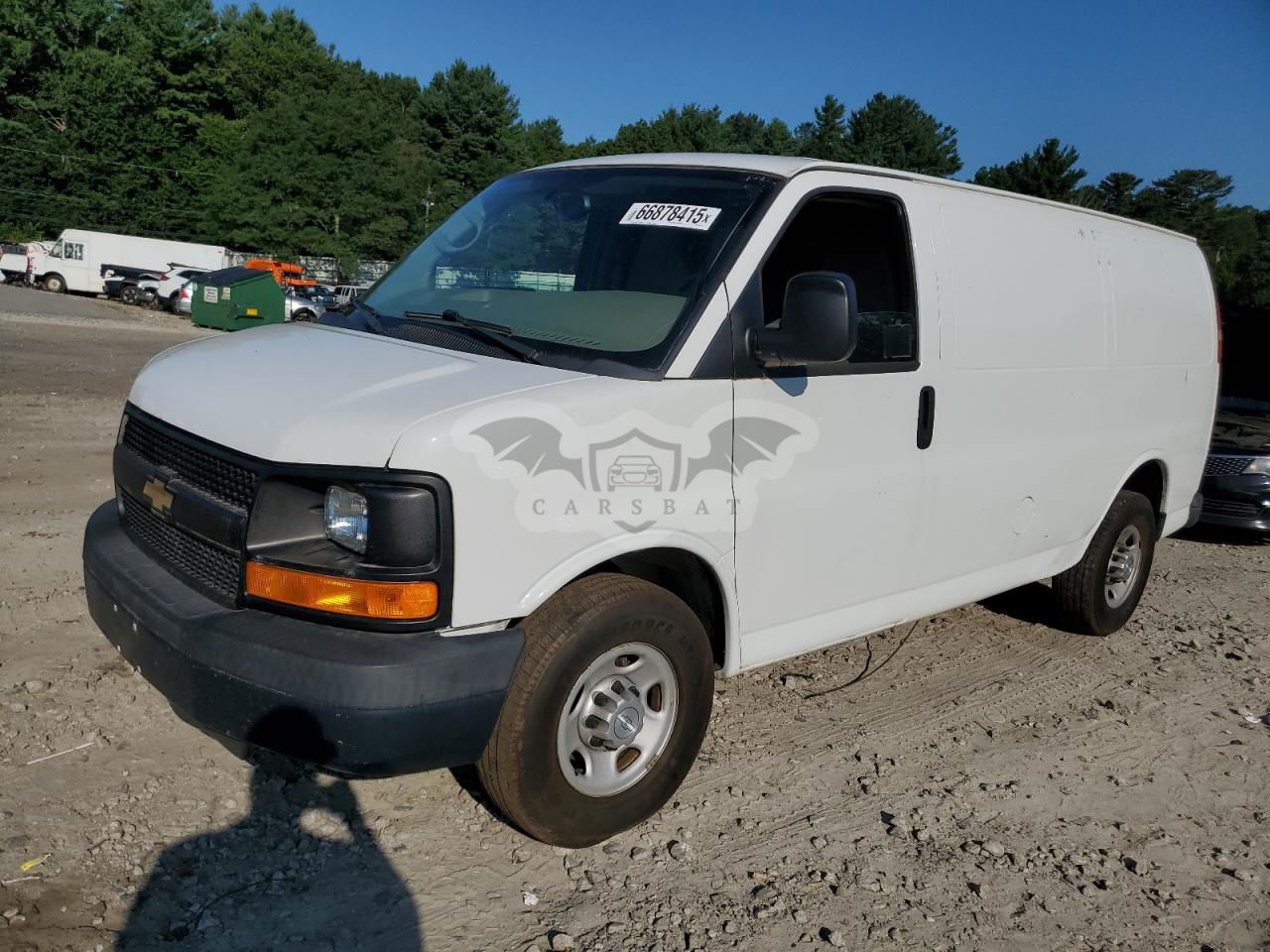 Chevrolet Express 4.8L  8 2014