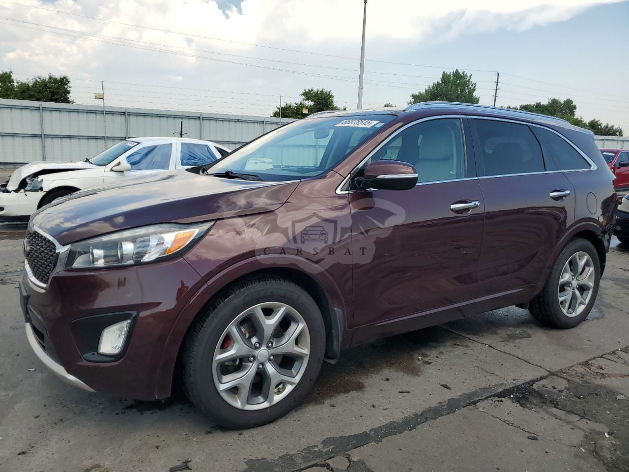 Kia Sorento SX 3.3L  6 2016