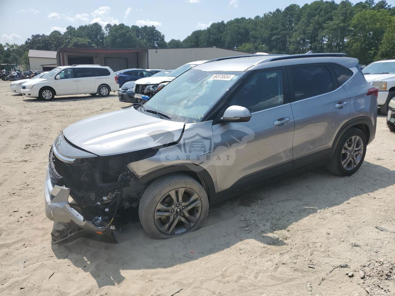 Kia Seltos S 2.0L  4 2021