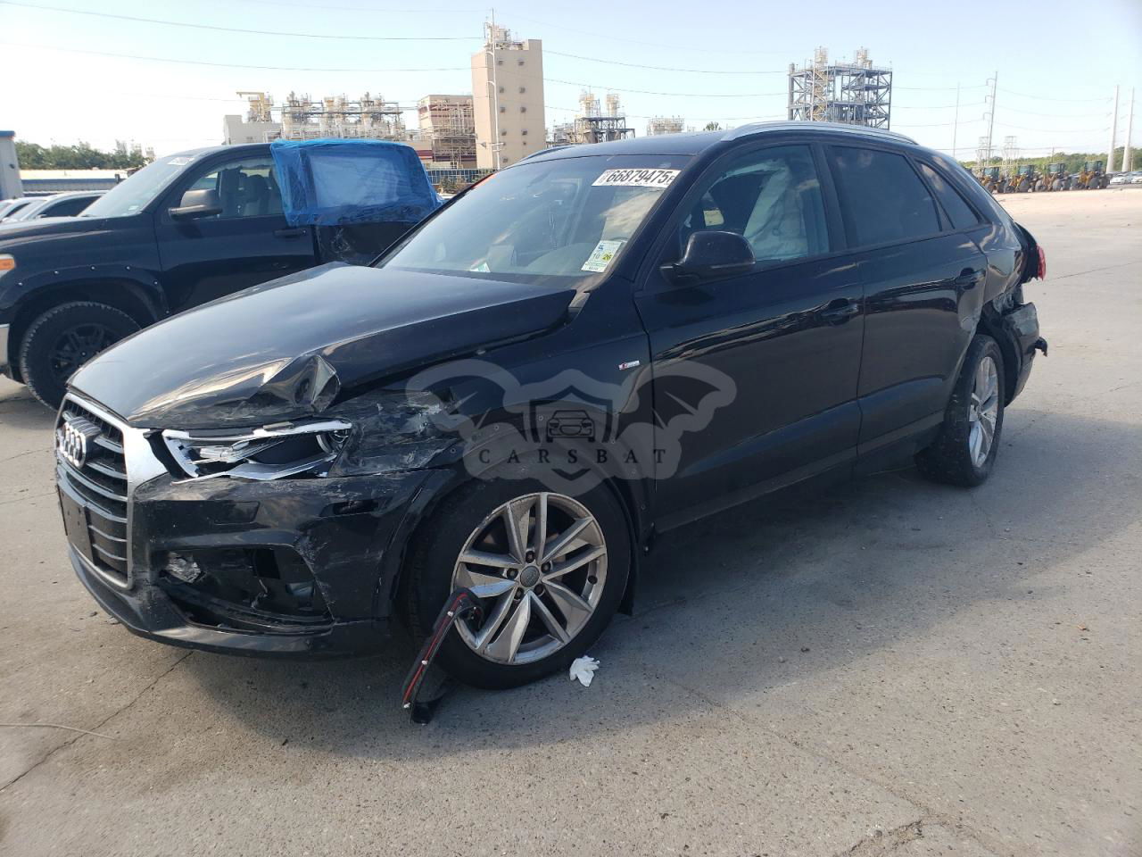 Audi Q3 PREMIUM 2.0L  4 2018