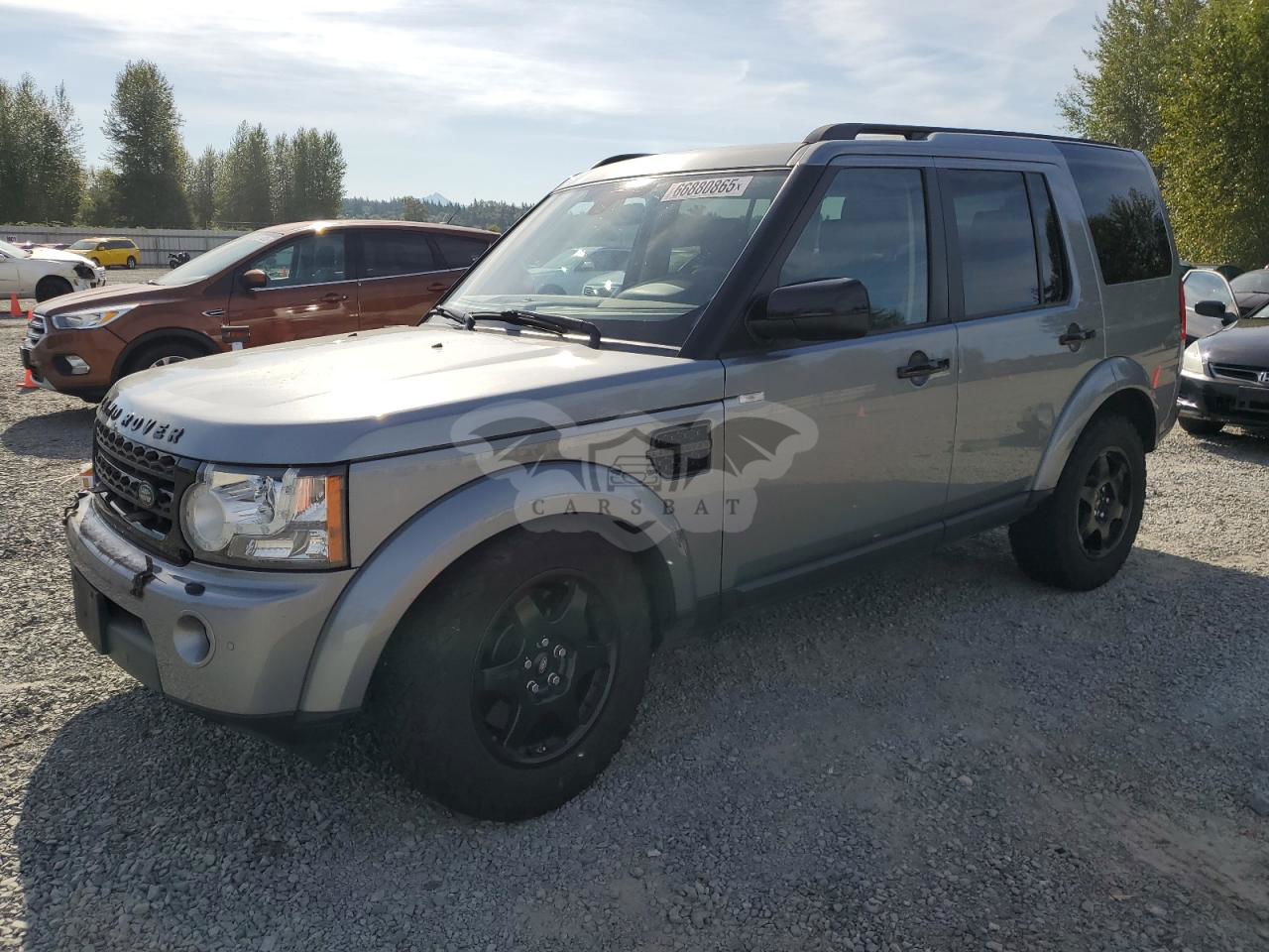 Land Rover Discovery HSE 5.0L  8 2013