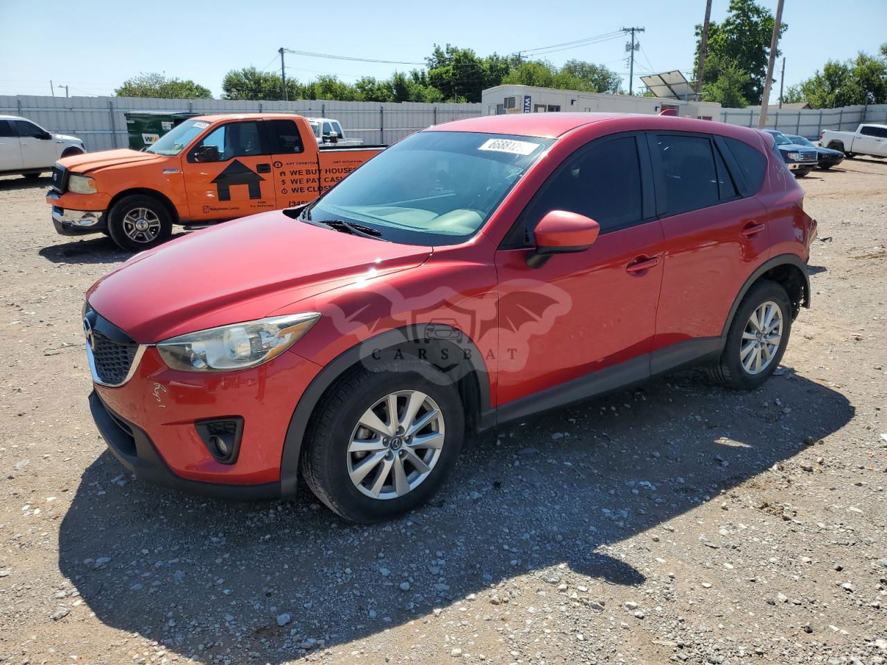 Mazda CX-5 TOURING 2.5L  4 2015