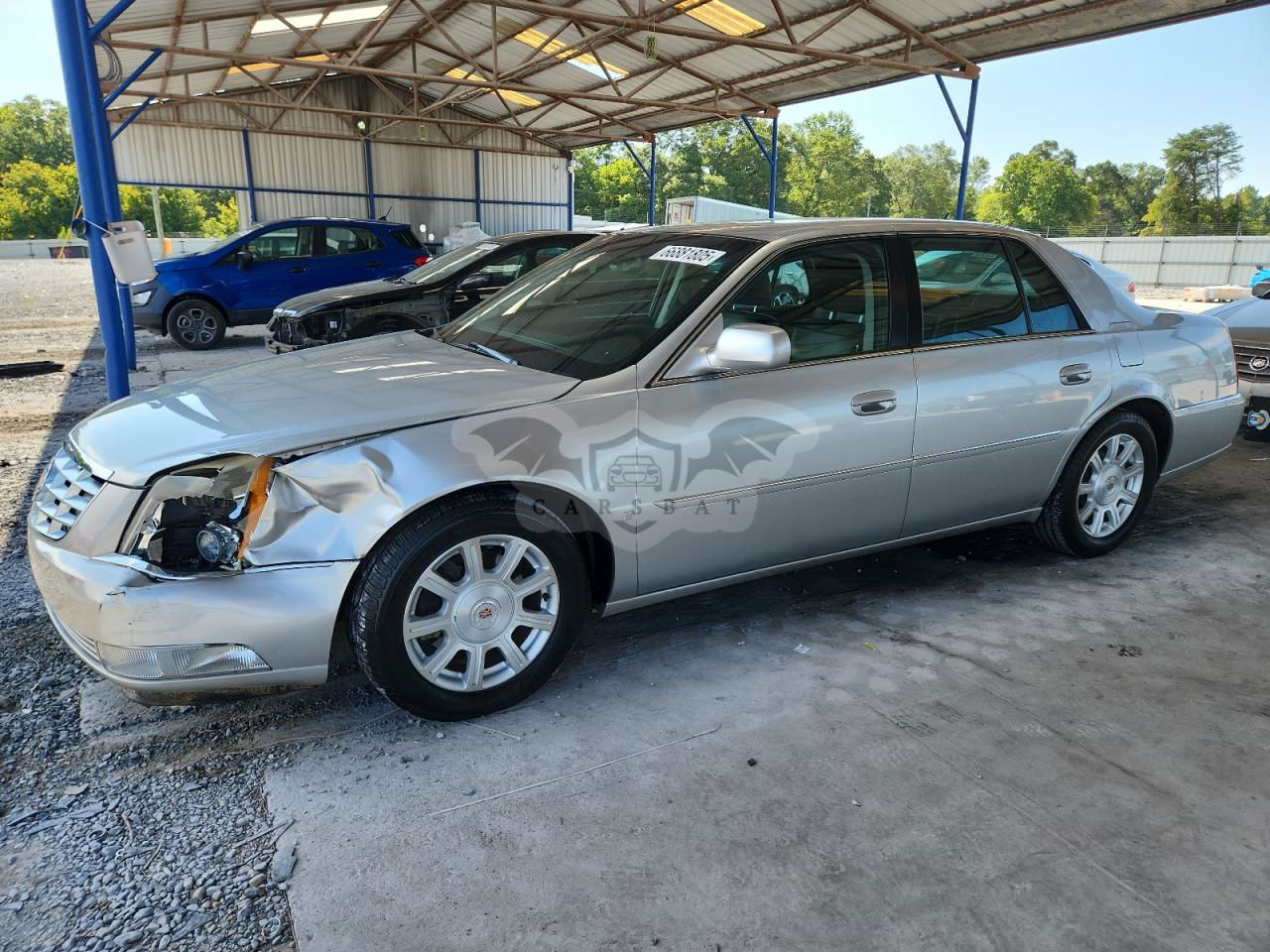 Cadillac DTS 4.6L  8 2008