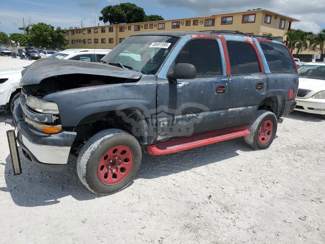 Chevrolet Tahoe C1500 5.3L  8 2004