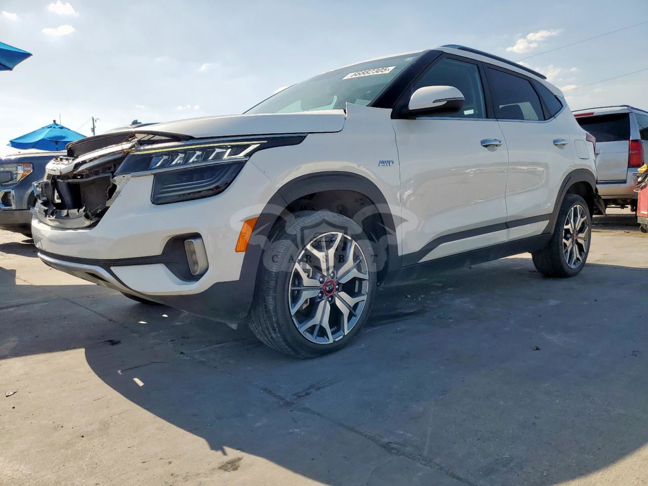 Kia Seltos SX 1.6L  4 2021