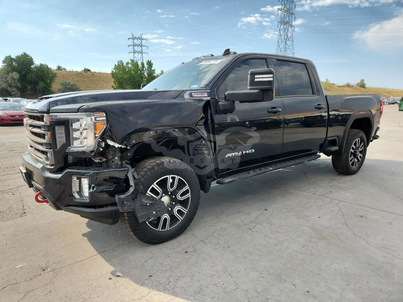 GMC Sierra K2500 AT4 6.6L  8 2022
