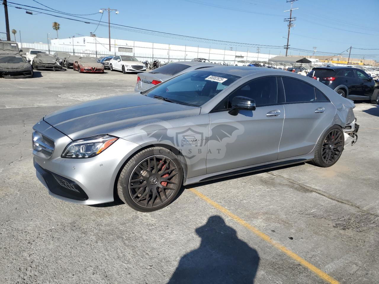 Mercedes-Benz CLS 63 AMG S-MODEL 5.5L  8 2017