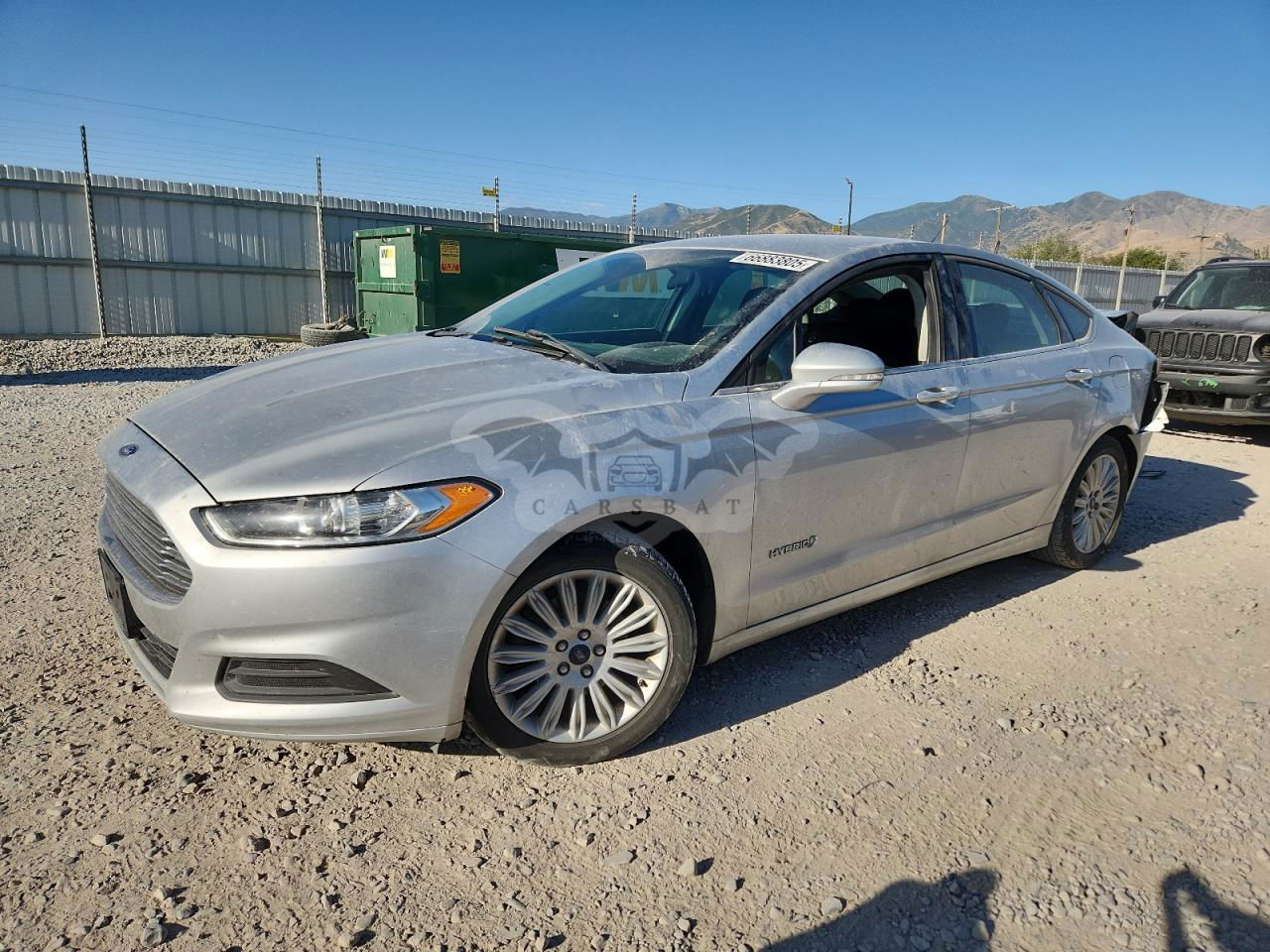 Ford Fusion SE HYBRID 2.0L  4 2016